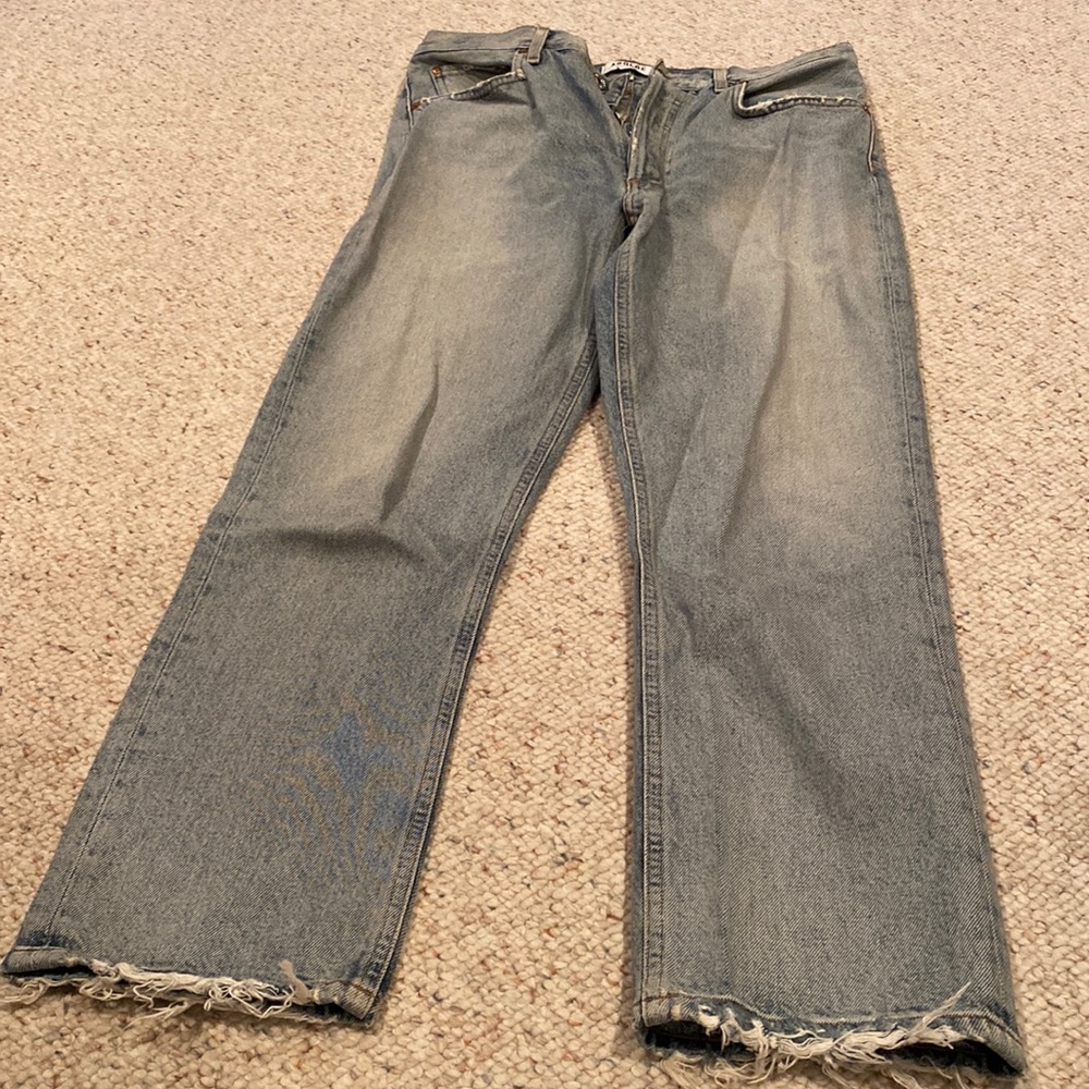 Like new Agolde Jeans